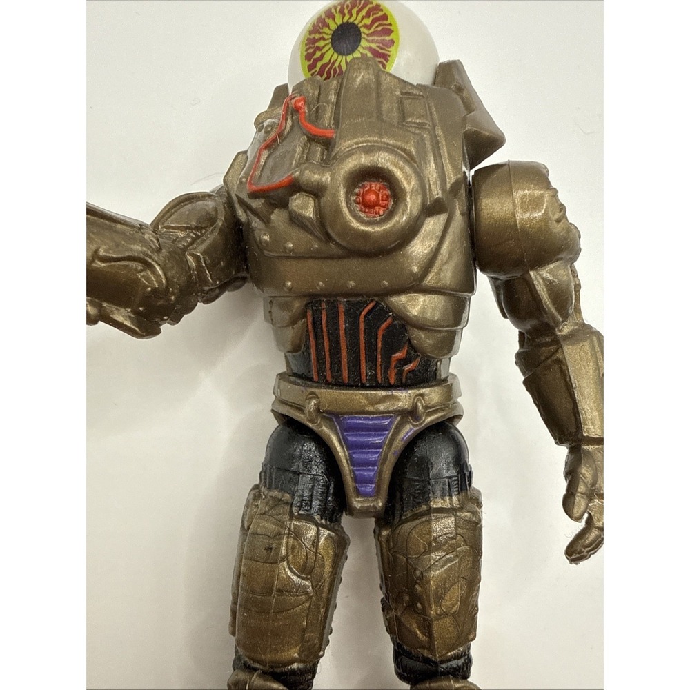 The New Adventures Of Heman OPTIKK Action Figure Vintage 1990 He-Man - Picture 3 of 10